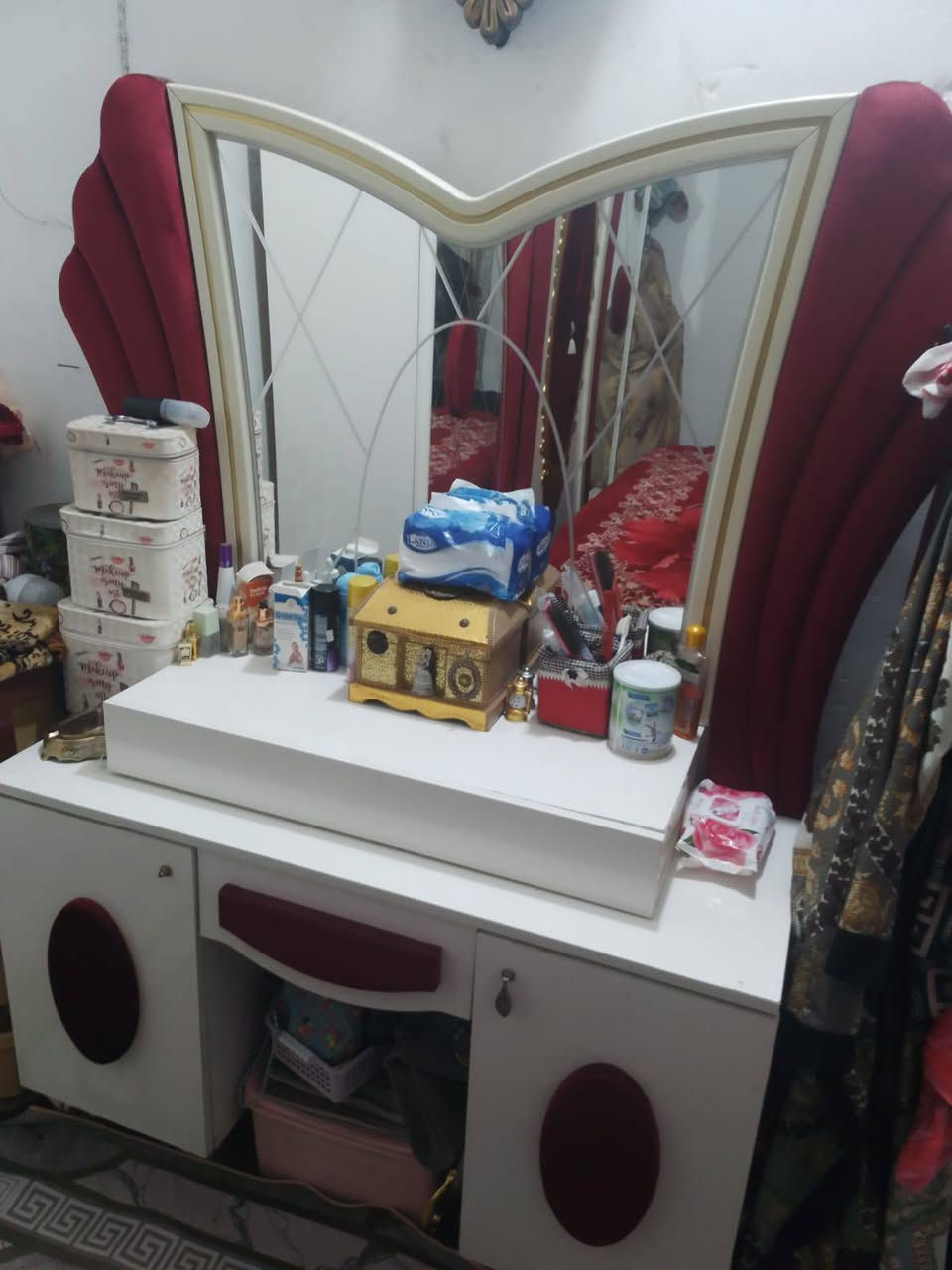 للبيع غرفه تركي ٥ قطعه حيل نضيفه


**إذا كنت صاحب هذا الإعلان وتريد حذفه لأي سبب، رجاءا أرسل رسالة إلى الدعم الفني**