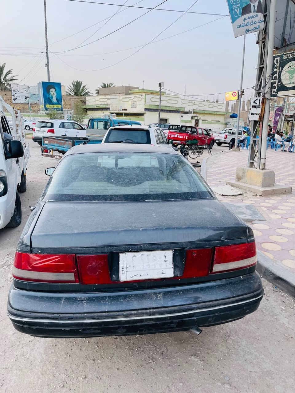 السلام عليكم 
للبيع فقط
دايوو موديل 1995
مكينه مفتوح 
رقم بغداد مشروع وطني
السعر 23
المكان الديوانيه 
للاتصال *********** آفاق, القادسية
