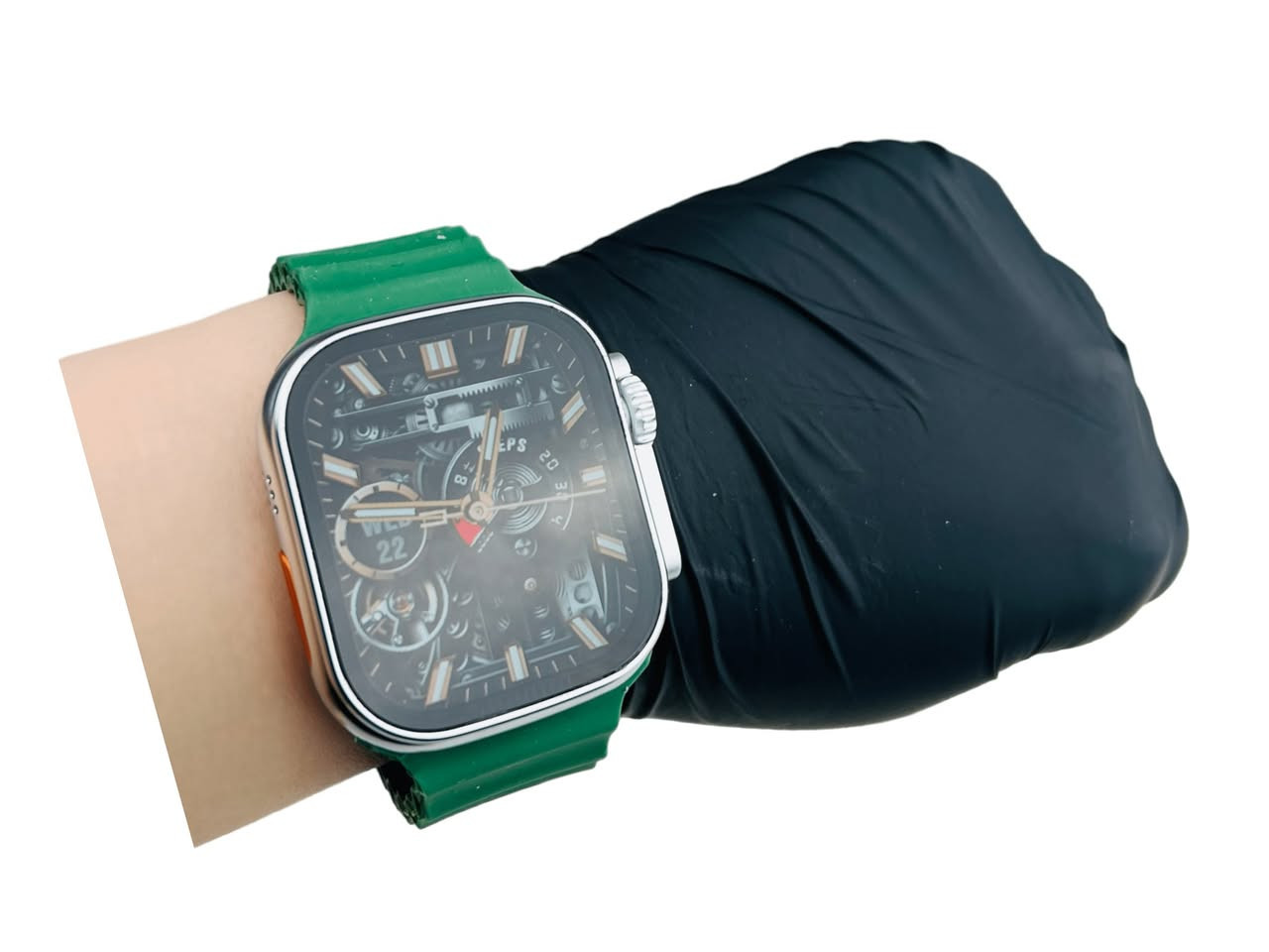 ⌚ ساعة Ultra 4 in 1 – أسلوبك الذكي يبدأ من هنا
✨ تصميم أنيق مطابق للأصل
📱 شاشة لمس متطورة
📞 اتصال واستقبال المكالمات مباشرة من معصمك
💪 تتبع النشاط والتمارين الرياضية
❤️ مراقبة معدل ضربات القلب وضغط الجسم
😴 متابعة جودة النوم
🎶 تشغيل الموسيقى بسهولة
🔋 شاحن دائري لاصق عملي بغداد, العراق


**إذا كنت صاحب هذا الإعلان وتريد حذفه لأي سبب، رجاءا أرسل رسالة إلى الدعم الفني**