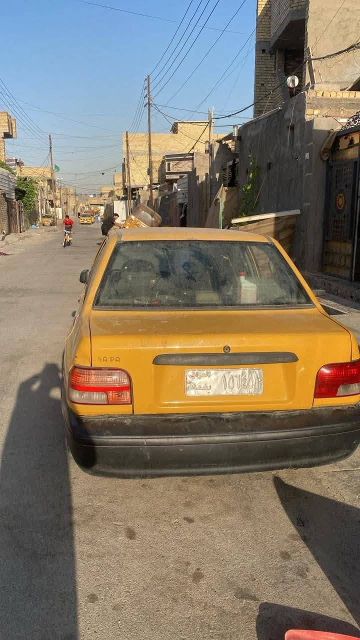 سلام عليكم سايبا ١٢ ماندل راعيها اتكفل سرقه وعشاير ومسسمكات راعيها عندي سنويه عضم عاج سياره كير محرك خير من الله محرك جديد  منضومه تبريد جديده بس اشحن غاز تخم تاير كهربائيات شغاله كلها شواصي نضاف سياره يرادلها صدر تعبان سعرها 8 ورقات مكاني بغداد شعب رقم هاتف ***********

