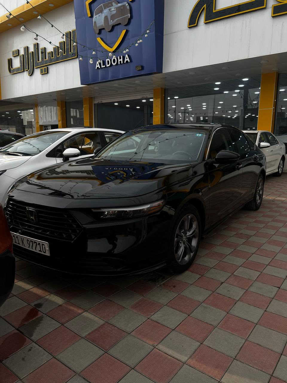 اكورد 2024 EXLفول موصفات
ماشيه 78الف كيلو 

حادث دعاميه اماميه فقط سياره كلين بدون صبغ ولا بارد 

السعر  203 $وبيه مجال 

للاستفسار ***********
