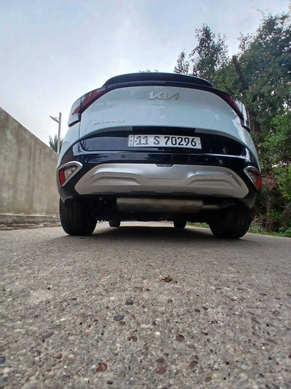 السلام عليكم سبورتج 22 بيها صبغ نص الباب الخلفي وره السايق ماشيه 50 الف ب220 بيها مجال ***********
