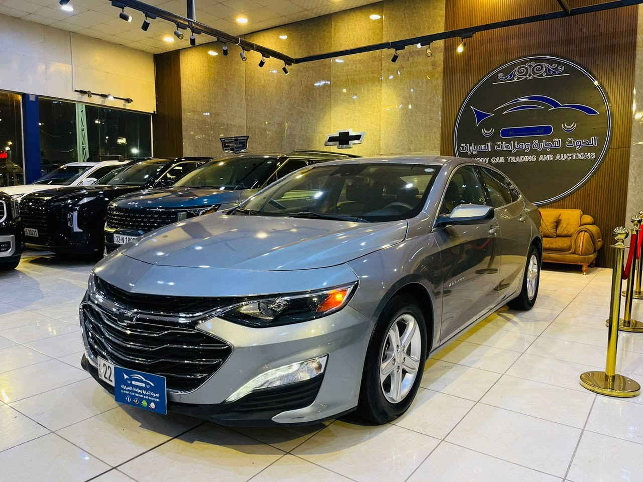 سلام عليكم للبيع ماليبو موديل 2023 مرقم اربيل دخول جديد الفئه LT  موصفات تشغيل عن بعد شاشه جبيره كامره دواره محرك 1500 تيربو كشنات كهربائي كشنات تدفئه تبريد خلفي راداد تحديد مسار لد امامي تبريد قطعتين حادثه كلش حلو طرف بنيد بدون دواخل بدون راديترات مكان سياره نجف ستفسار علا رقم ***********
