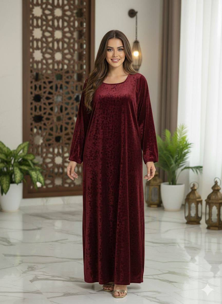 تیکرار مودیل 💣🔥💯

دشداشه نسائي .. مودیل سادە . . 

الخامه مخمل ... غزالي درجه اوالى ... 

القياسات ...فری سایز

يلبس 👇🏻

50 الى 100 كيلو سعر القطعه 20 الف توصيل مجاني يوجد توصيل جميع المحافظات حجز على الواتساب ***********
