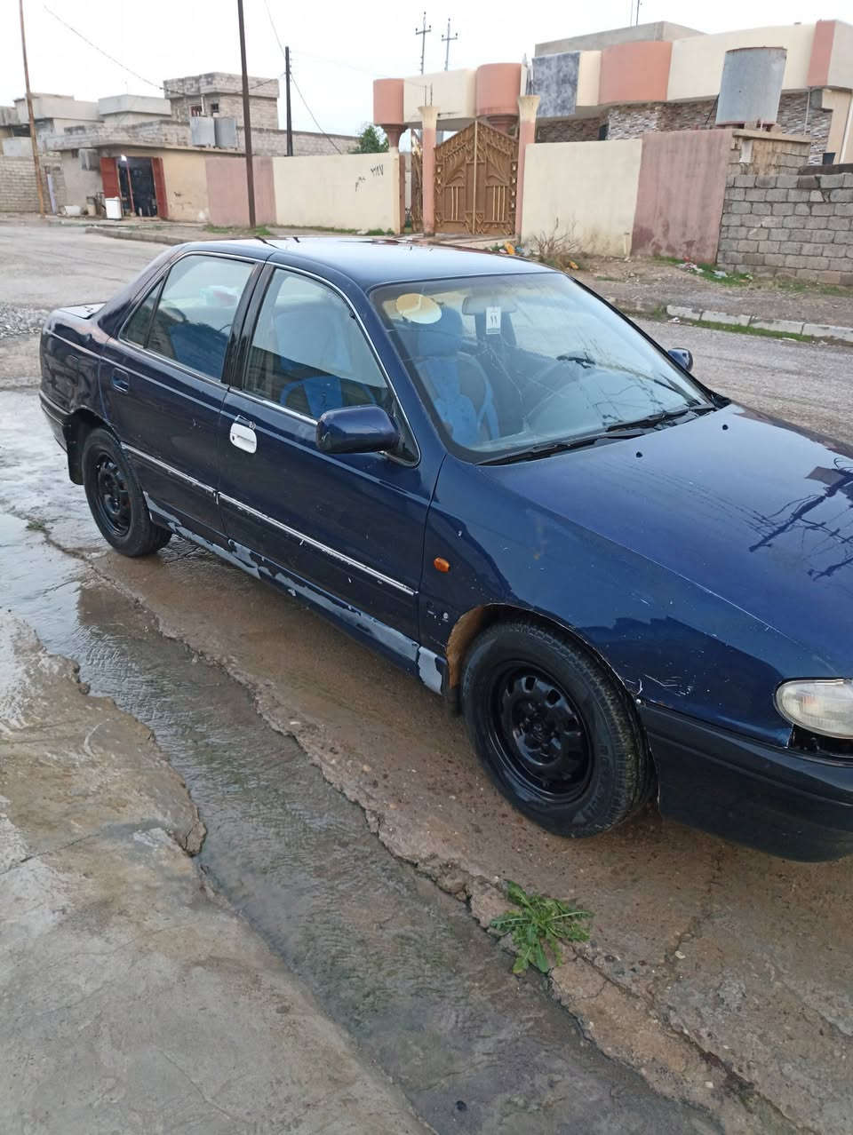 الانتره دمعه موديل 94
 رقم نينوى جديد سياره نضيفه  كير عادي
سعر 30 
العنوان موصل ناحيه الشورة 
تواصل على الرقم ***********
