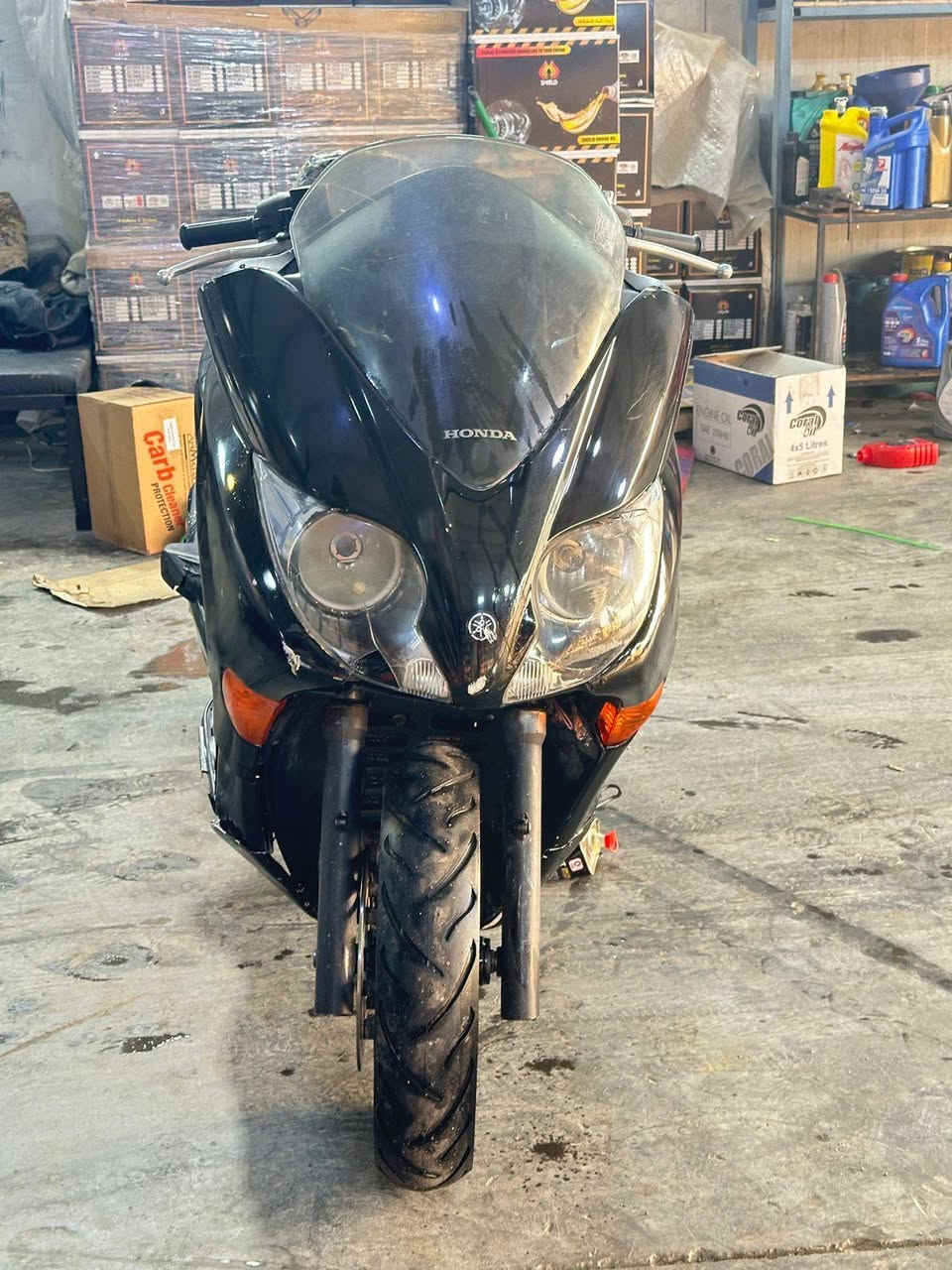 فورزه صفر 10
دراجه منفيز
نضافت الكفرات 100/60
مكينه مفتوحه بس شغل دراجاء اوله تجي تفحض وشوف 
كهربائياته كله شغاله 
العنوان السماوه 
رقم *********** وتساب 
غير متواجد ع فيس
