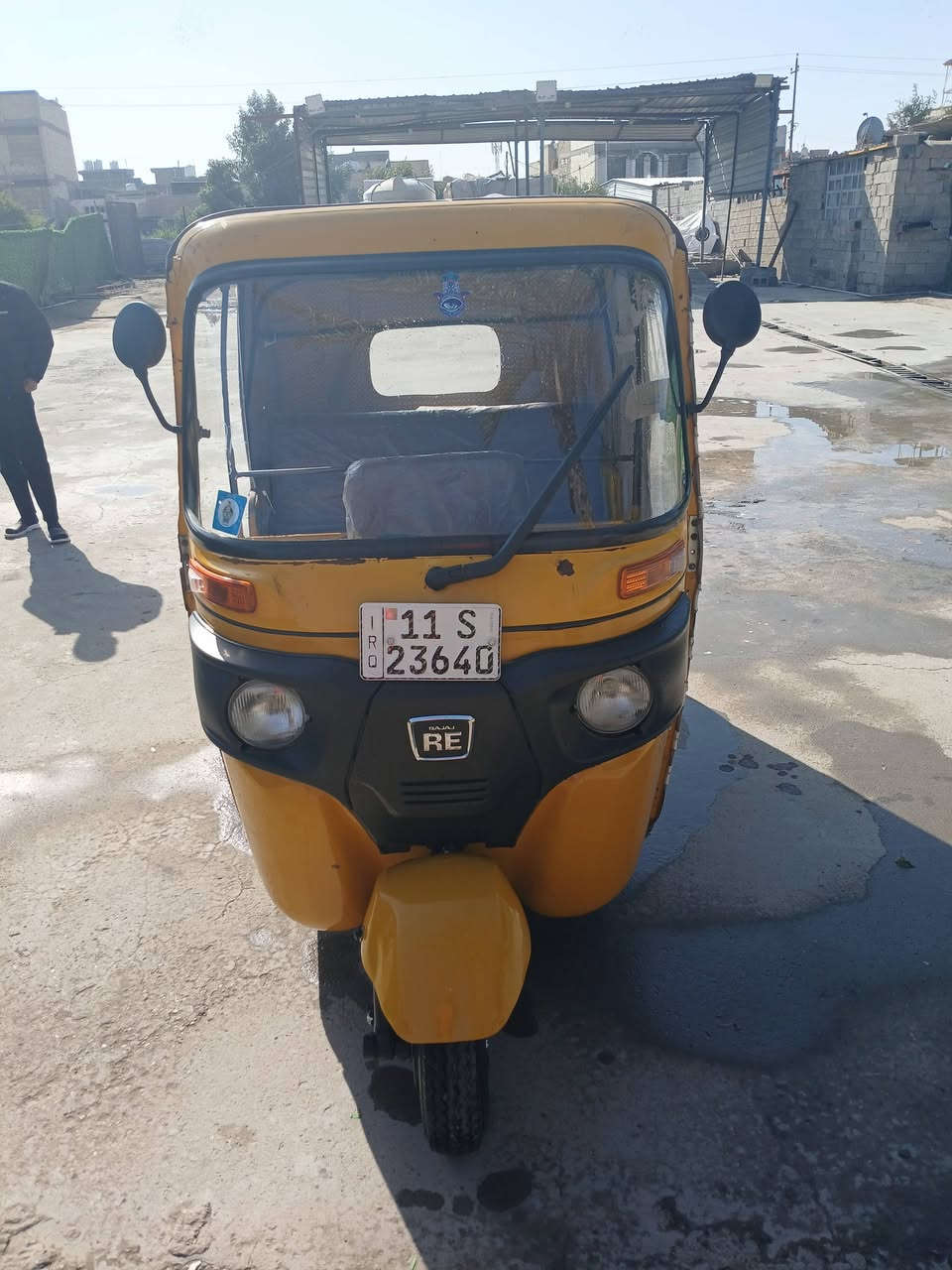 تكتك موديل ٢٠ مرقم بغداد نضيفه كلش السعر 7 مليون وبيه مجال بسيط+9647765728753
