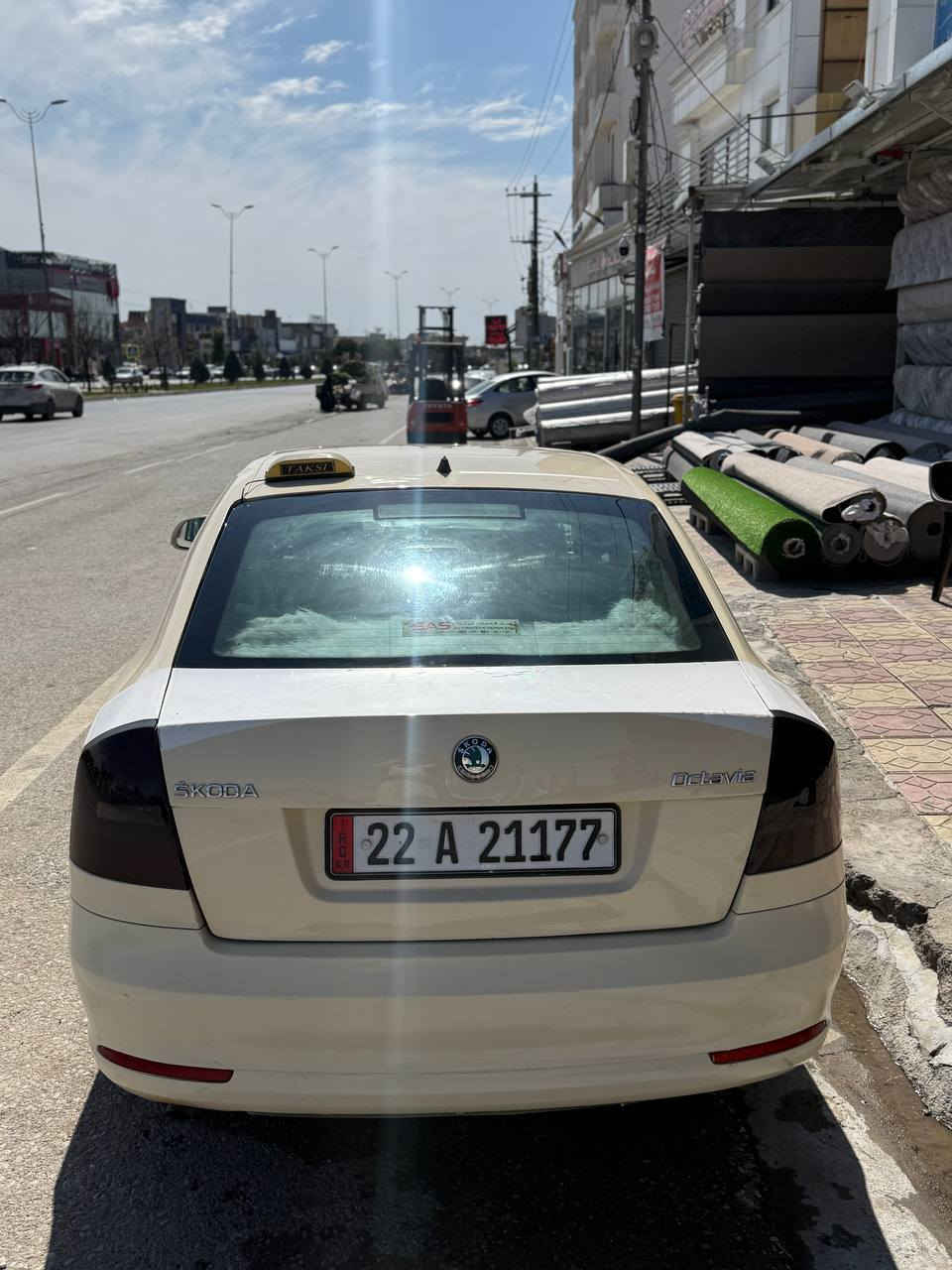 بسم الله
سکۆدە 2013 مەکینە شانزەی بیلادی بێ تۆربۆ 
گێڕعادی

گێڕو مەکینە بەشەرت کارەبای کامل مەزبووتە تەحویل و غرامە پێش و پشت بە شەرت تەنهاچوارپێنج پەڵەساردەکوتی هەیە
سەنەوی نوێیەتا2027مانگی10

تابڵێ مەزبوتە نوقسانی نییە ماڵی دۆستە 

سعری 98$ مەعمەلە

م/***********
