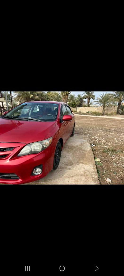 السلام عليكم
مكلف بالنشر
كورلا للبيع موديل2011
رقم بغداد مكان السياره ديالى دلي عباس 
للاستفسار الاتصال على الرقم
***********
