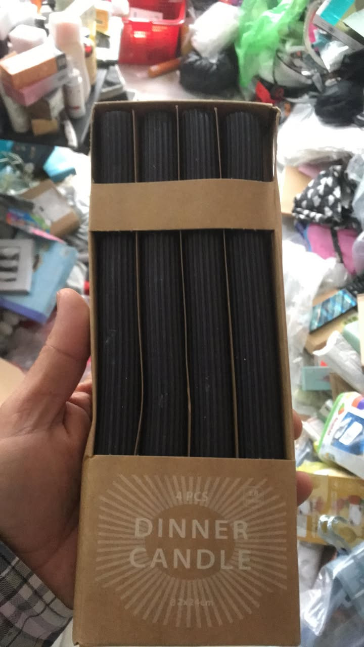 شموع باله اصلي الماني 
سعر العلبة ب 4000 الف دينار 
الكمية محدودة جدا 
عنوان المجمع كوت دور العمال


**إذا كنت صاحب هذا الإعلان وتريد حذفه لأي سبب، رجاءا أرسل رسالة إلى الدعم الفني**