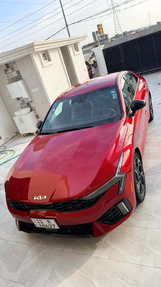 Kia K5 -Gt Line
كي فايف جيتي لاين 2025دخول جديد 
تشغيل عن بعد
محرك 2500 تنفس طبيعي 
رادارات امامية وخلفية وجانبية::
دخول ذكي
كروس مثبت سرعة 
شاشة كبيرة 
شحن لاسلكي 
هند بريك كهربائي 
بصمة
اشاير بلمري 
كامرة دواره
4 انضمة قيادة 
اوتو هولد 
ترحيب بل اليدات
كشنات كهرباء
وارد أمريكي حادثه موضح خفيف بدون ايرباك على بارد بدون قطره صبغ سونارها موجود 
عداد سياره 7000 الف ميل زيرو 
رقم بغداد
السعر #نار 🔥🔥🔥🔥🔥
مكان سياره ديالى 

***********
