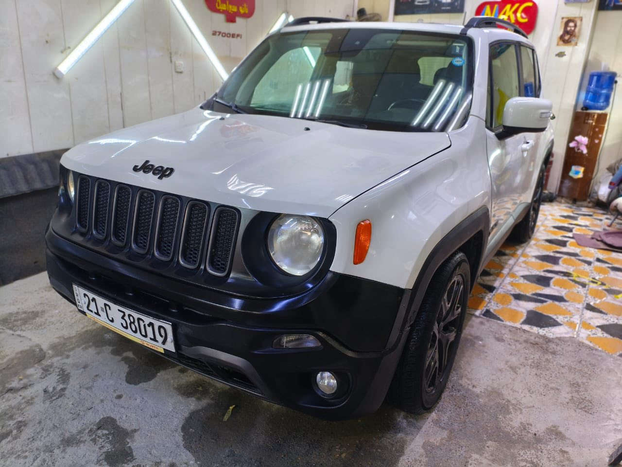 جيب رنكد مديل 2018 بيه صبغ 3 قطع بدون ضويه قويه بدن دوخل/ موصفات بصمه بنرامه سايد بريك بصمه مكينه 2400 مرغوب مكينه كير حدايده تبريد تخم تايره كله جديده جاهزه من كلشي/ رقم سنونه جديده رقم دولي سلامانيه/ مكاني نجف/ رقم الهاتف *********** اني مكلف بل نشره/ بيع و مروس
