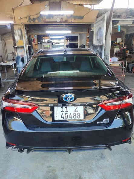 تيوتا كامري se 2024 وارد أمريكي رقم بغداد تحويل مباشر ماشية 18الف ميل
السعر 185وبيهه مجال قليل
 مكانها بغداد الدورة أي استفسار اتصل
*********** بغداد
