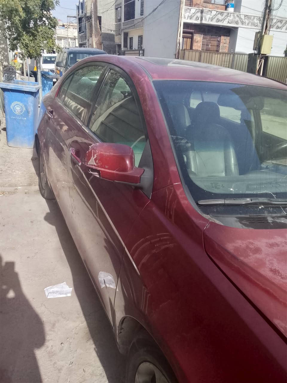 اميكراند للبيع مابيها اي ضربه كلها نضيفه جراد فقط
ومحركها تعبان كلش
السعر 45
***********
