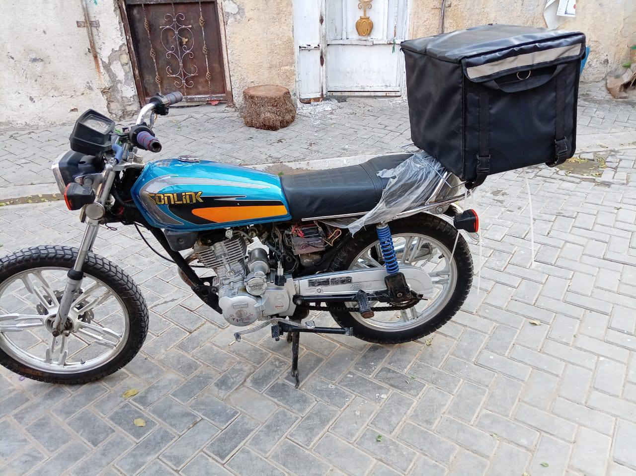 سلام عليكم دراجه لبيع موديل واحد و عشرين كهربيات خير من لله مكينه تخبر خمسه كير سعر 45 ***********
