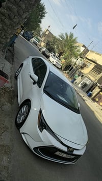 كورلا 2023 وارد امريكي LE حادثها موضح بالصور بيها صبغ خشم البنيد ودعام...