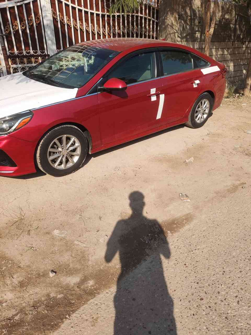 سلام عليكم سوناتا موديل 19امريكي سياره بيها جملغ ورشات كلير سياره جاهزه للخير  مواصفات سبورت سياره ماشيه 78 حقيقي رقم نكليزي مداور يمته مايعجبك سعر سياره 125وبي مجال رقم صاحب السياره ***********
