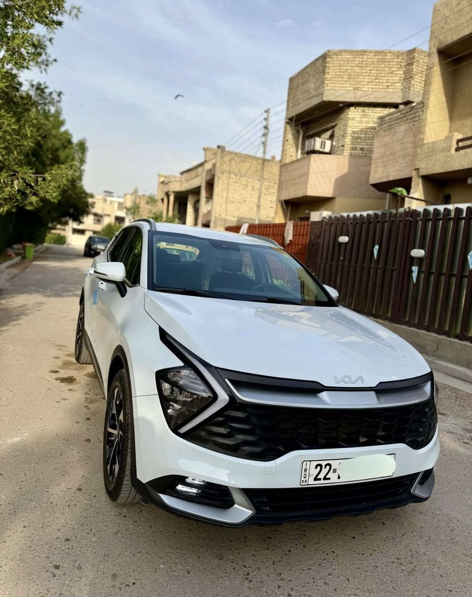 كيا سبورتج ٢٠٢٤
خليجي مكفوله من صبغ وضربه وبارد 

كفاله عامه

ماشيه ٢٠

مواصفات 

بصمه 

تدفئه كشنات

نضام مود 

لايت زنون

حساس امامي خلفي

محرك ٢٠٠٠ دوش

٥ ويل كب

سايد بريك بصمه

تحكم استيرن كروس سرعه

رقم اربيل بسم شركه تحويل او وكاله 

مكاني بغداد الدوره 

السعر 218 وبيه مجال بسيط 

***********
