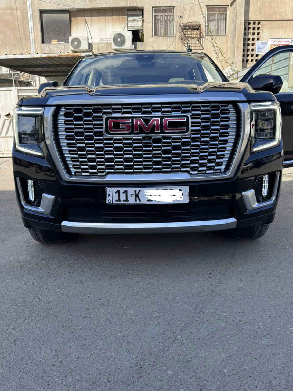 للبيع | جمسي يوكن Denali 2024 🔥🚗
📍  وكالة المنصور (رقم بغداد)
✨ ممشى: 23 ألف كم فقط
✨ مغلفة PPF (حماية كاملة)
✨ سيارة نظيفة جداً، لا توجد أي ملاحظات
💰 السعر: 63,500
📞 الاتصال: ***********

