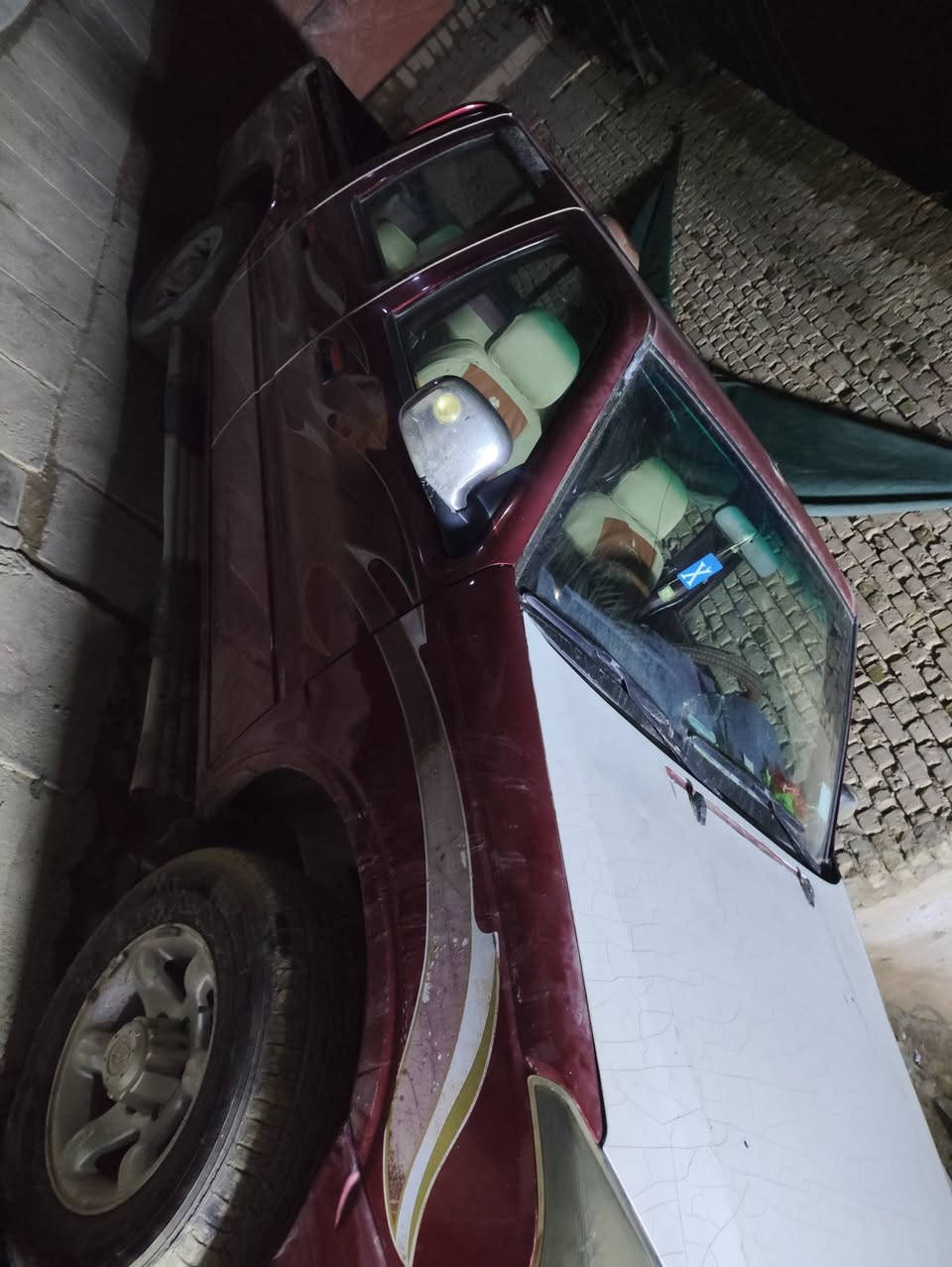 سياره بيكم 2009 تبريد تخم تاير جديد سنوه الحد 11/4/26 تحويل ثاني يوم
العنوان ديالى قريه نبي دانيال سعر 57 وبيها مجال بصط هاذ

رقمي ***********
