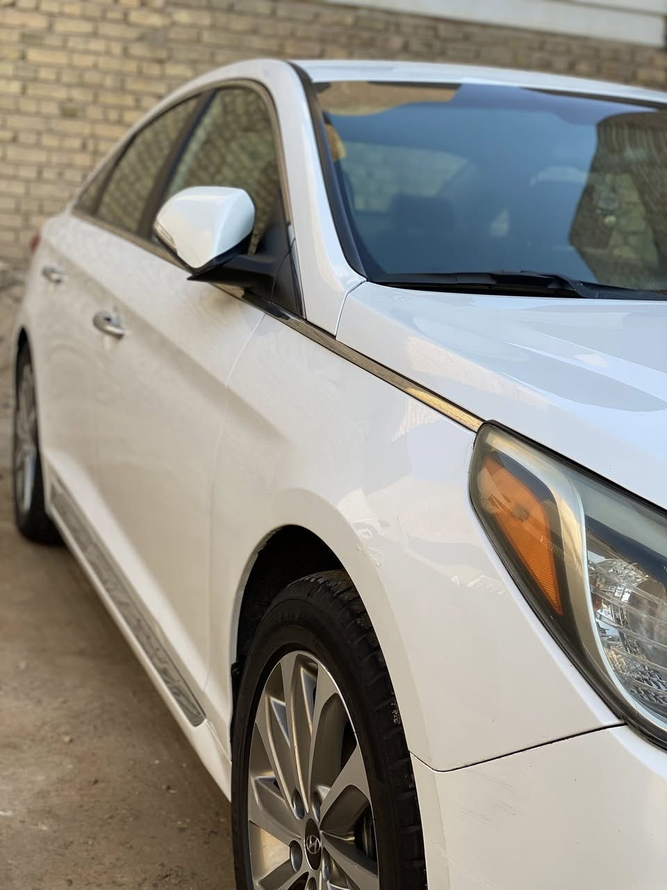 السلام عليكم سوناتا 2015 للبيع وارد امريكي فول عده الفتحه السونار مرفق مع الصور
ماشية 82 الف
كير مكينه حدادية تبريد مكفولات
رقم بابل باسمي تحويل مباشر
مواصفات
بصمه ابواب
بصمة تشغيل
3 انضمة قيادة
تحكم ستيرن جهتين
نضام تقليل صرف Eko
مانع انزلاق
هواي بيه مواصفات بعد مكان السيارة كربلاء
الاستفسار
***********
ملاحضة (غير متواجد على الفيس اتصل واني بخدمتك)
