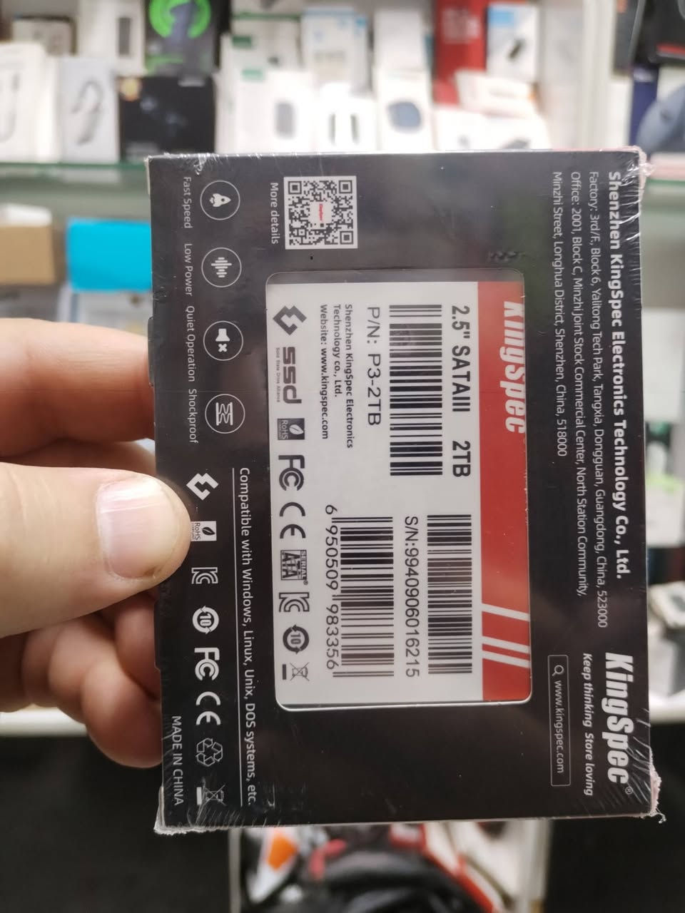 السعر خاص لطفا
ssd sataIII king space T2


**إذا كنت صاحب هذا الإعلان وتريد حذفه لأي سبب، رجاءا أرسل رسالة إلى الدعم الفني**