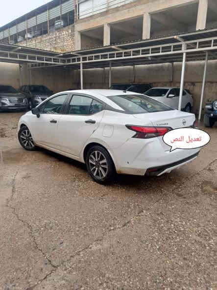 نيسان فيرسا وارد أمريكي 
موديل 2024
مواصفات s
كاميرا 
رادار امامي 
رادار خلفي 
حساسات 
بجم كبس 
بيها جاملغين امامي صبخ 
بدون دواخل 
ارباك سكان راجع بلادي 
بيها شبر تعديل 
سعرها 130 ومجال
سياره مرقمه اربيل جديد 
شرط تحويل وغرامات بشرط 
مكان سياره عقره 
تلفون *********** اكر

