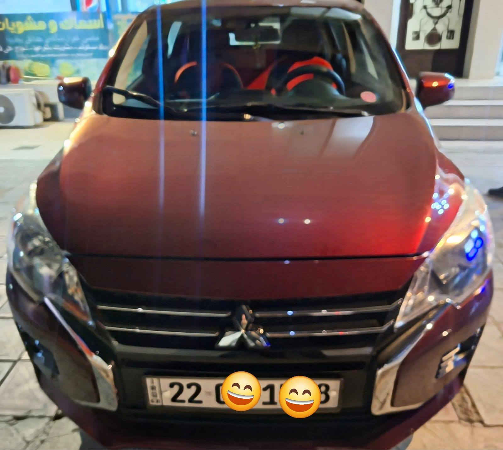 ميراج موديل 2021 هشباك رقم اربيل هزه ورقم جديد 
ماشية 25الف 
سيارة قطعه ونص صبغ خاملغ وباب
كير محرك بشرط  تخم تاير جديد 
سيارة بسمي تحويل ثاني يوم *********** مكان سيارة اربيل
