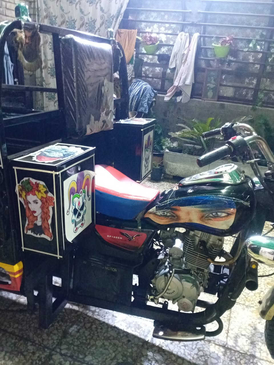 سلام عليكم ستوتة للبيع موديل  16 ومحركها 23 وراقها كاملة وي ستفسار هاذ *********** رقمي
