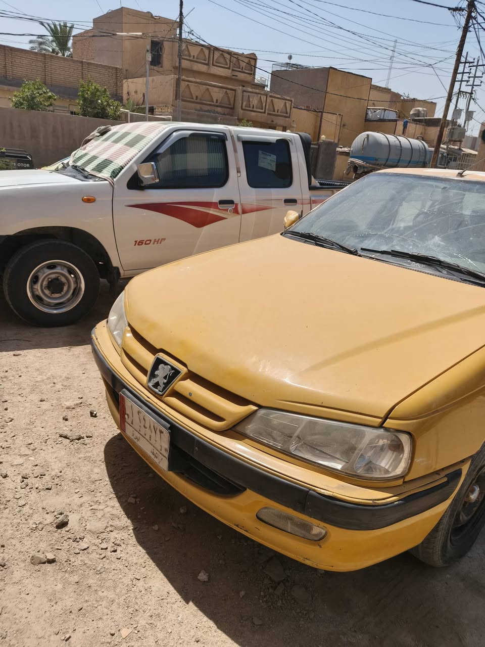 السلام عليكم للبيع بيجو بارس السعر 16وبيه مجال المكان النجف عباسيه ***********

