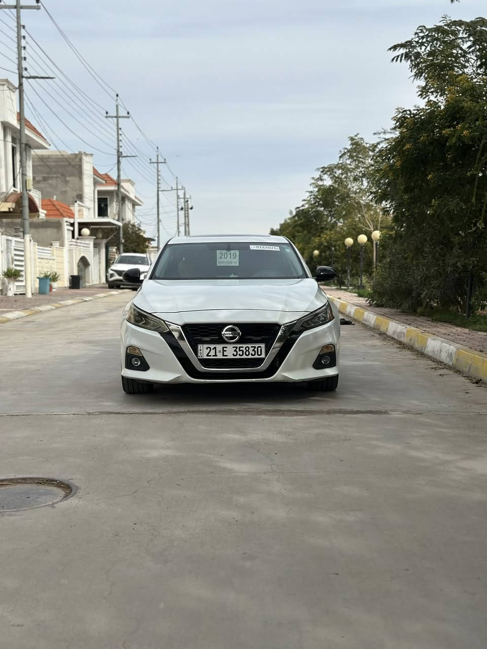 السلام عليكم
نيسان التيما SR + اعلى مواصفات
موديل : 2019)رقم سليمانيه بسمي تحويل مباشر هزه جديده سنويه جديده
السعر :138وبي مجال بسيط لشراي  
حجم المحرك : 2.5L ( 4,سلندر )
المواصفات : SR+ Plus
‏‎بصمة ابواب
‏‎بصمة تشغيل
تشغيل عن بعد : Remote Start المسافه (المقطوعه 64 الف ميل حقيقي )
‏‎شاشة كبيرة
اوتو ستارت : Auto Stard
اوتو بريك : Auto Stop‎
رادار امامي (تحديد مسار)
‏‎رادار جانبي (نقاط عمياء)
‏‎رادار خلفي (التحذير من الاصطدام)
‏‎حساسات امامي
‏‎حساسات خلفي
نظام : Eco
نظام : Normal
نظام : Sport
تحكم ستيرن
شفتات ستيرن
كشنات كهربائي
كشنات جلد
تدفئة كشنات
تبريد خير من الله 
لايتات ليد وعدسة زينون
بكلايتات LED
نظام خرائط GPS
نظام بوصله( بنو رامه فتحه) 
وبعد هواية مواصفات …
(حادثه جاملغ وبنيد بدون دواخل  وباب لصدرصبغ اثر شخوط بدون ضربه 
كفالة شواصي ولغود
‏‎تفاصيل اكثر الاتصال
وات ساب***********
عنواني ديالى خانقين
