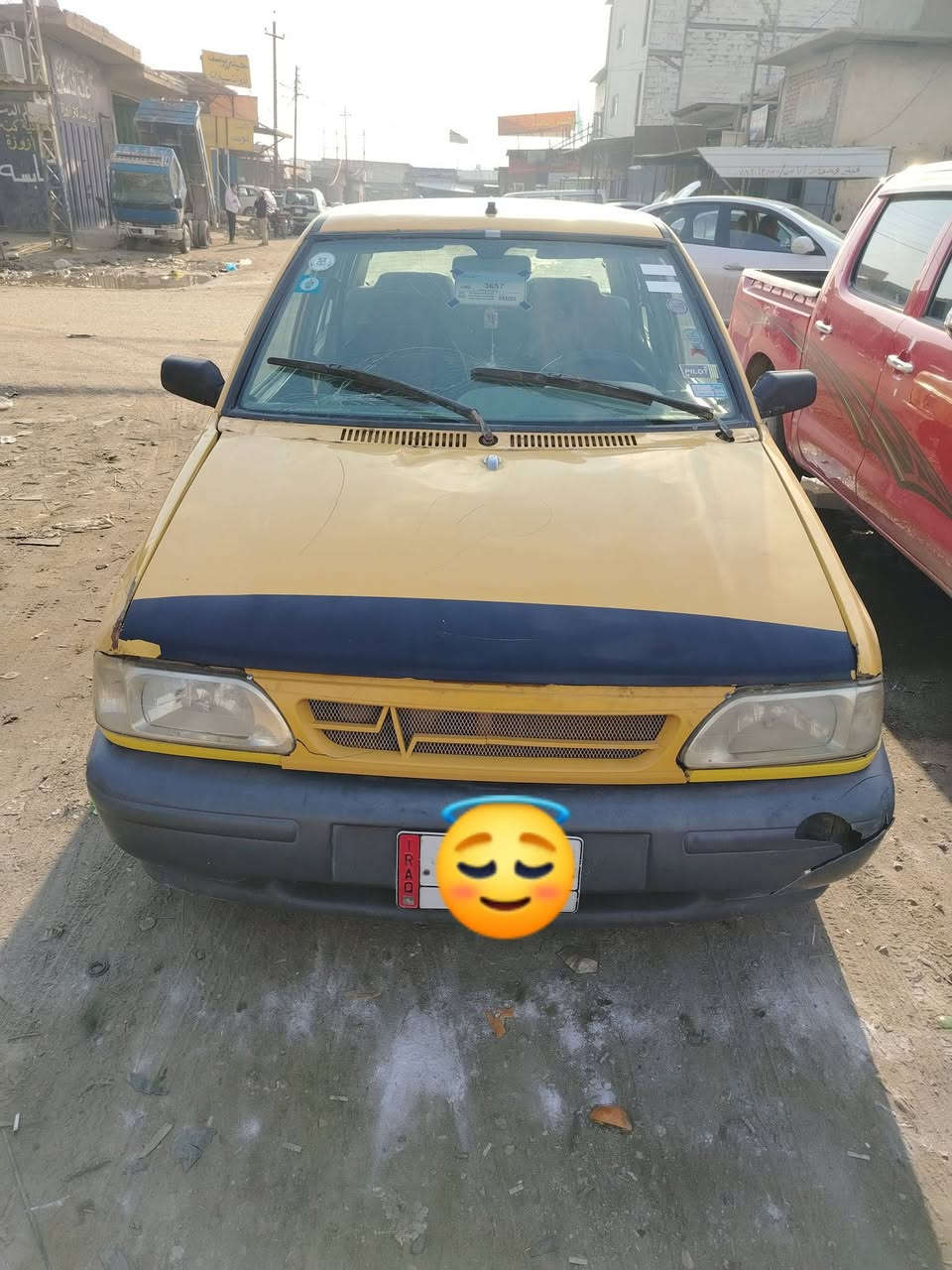 السلام عليكم سايبه مديل 12 للبيع السياره خير من الله

السياره رقم الماني واسط راعيه موجود مكاني

كربلاء وراعيه هم بكربلاء السعر المطلوب 20ورقه

وبيه مجال استفسار اكثر ***********
