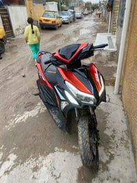 دراجه gts150 للبيع او مراوس دراجه نضيفه مكفولة سرعته 160 سعر 400 مكان ...