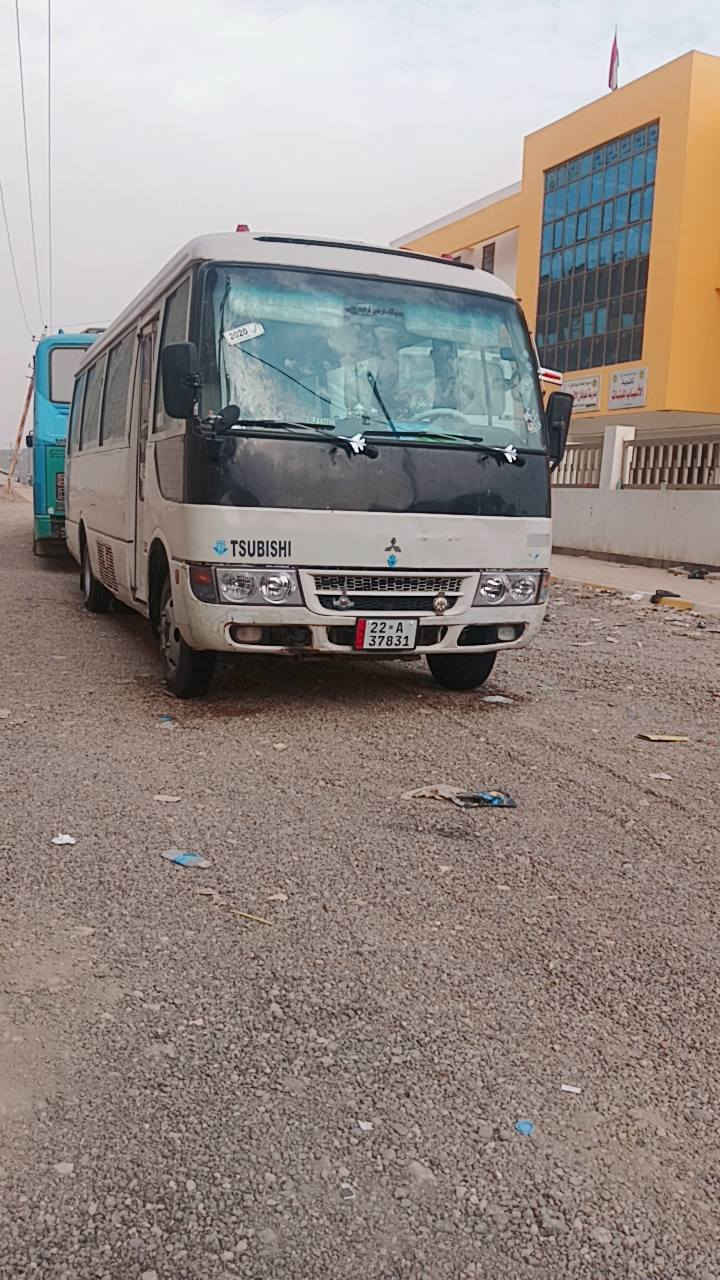 ‏‪سلام عليكم كوستر روزه موديل 2008  رقم اربيل هزه جديده بسمي سياره تخم تأير نضيف جوبلس  كهربائيات كله شغاله بس مكينه تبخير سله تبريد سياره بسمي ستفسار رقم صاحب سياره مكلف بنشر ‏‪***********‬‏ مكان بغداد الدوره سعره 170 وبيه مجال
