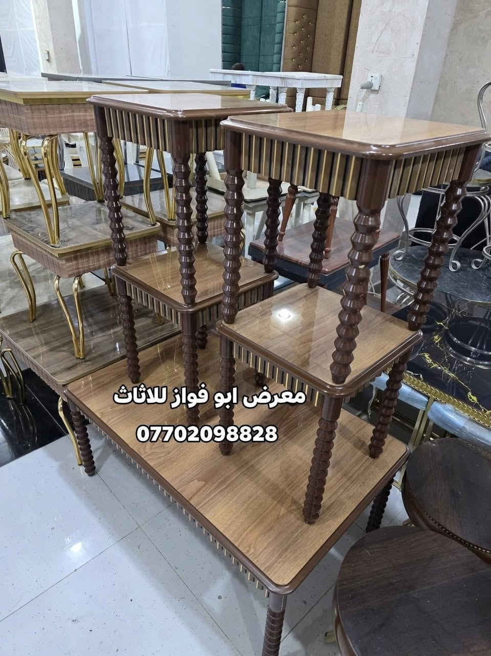 👈 معرض ابو فواز للاثاث المنزلي الجمله والمفرد 👉
وصول وجبه جديد من الطبلات جميع الموديلات متوفر جميع الألوان

ابيض *اوفوايت* جوزي *عسلي بسعر الجمله فقط💥

#ملاحضه_متوفر_جمله_لصحاب_المحلات 

العنوان تكريت شارع الزهور مقابل كليه تربيه البنات مجاور الناصر مول
*********** اتصال
***********اتصال
***********واتساب فقط
