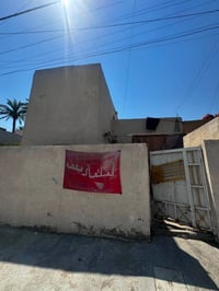بيت للايجار بي غرفتين وستقبال وحمام ومطبخ ومخزن صاير بشارع الجامع رقمي...