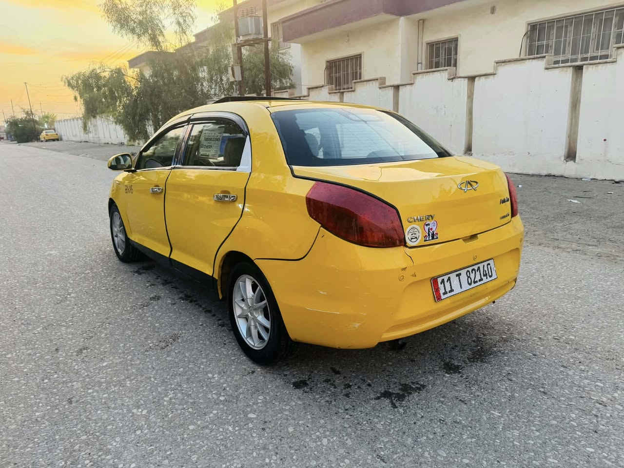 السلام عليكم ❤️✈️
شيري فلاوين 2013رقم بغداد انكليزي وبسمي مشروع وطني وين يعجبك تحول سنويه لغايه ل29 دفتر بانزين مقدم باقي ع استلام  سياره بلاديه بدون قطره صبغ بدون ضربه كلها ع وضع الشركه جاهزه من الدعاميه لدعاميه اي نقص مابيها كلهه شاشة بلوتوث سستم سماعات كلهه شغاله محرك بي خيط بخار خفيف كلش احتمال تبدل دهن يروح صدر امامي خلفي جديد قفل مركزي بلادي سياره حيل حلوه ومابيها نقص ع اخر حبايه جاهزه السعر 30وبيها مجال بسيط العنوان كركوك دوميز رقم الهاتف ***********
