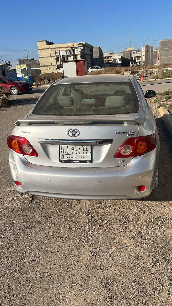 السلام عليكم كورلا افطيم موديل 9بغداد كير محرك تبريد تخم تايرمكفوله  ماشيه 140بيها ملاحظات بلكشر فقط بغداد الدوره ***********
