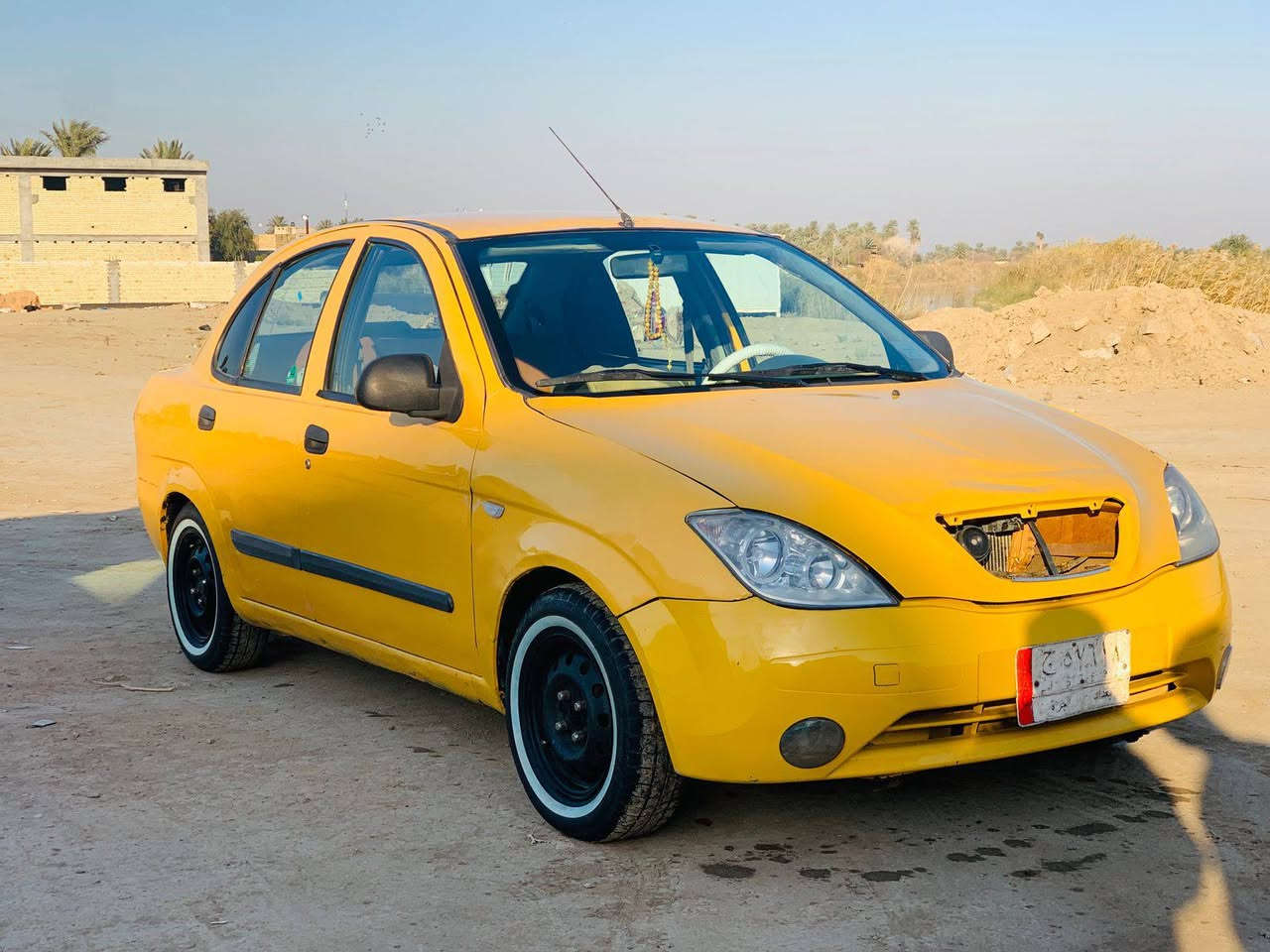 السلام عليكم
طيبه 16 جاهزه مكينه كير حداديه تخم تاير 
جاهزه السياره
مراوس كيا بستا نضيفه 
***********
