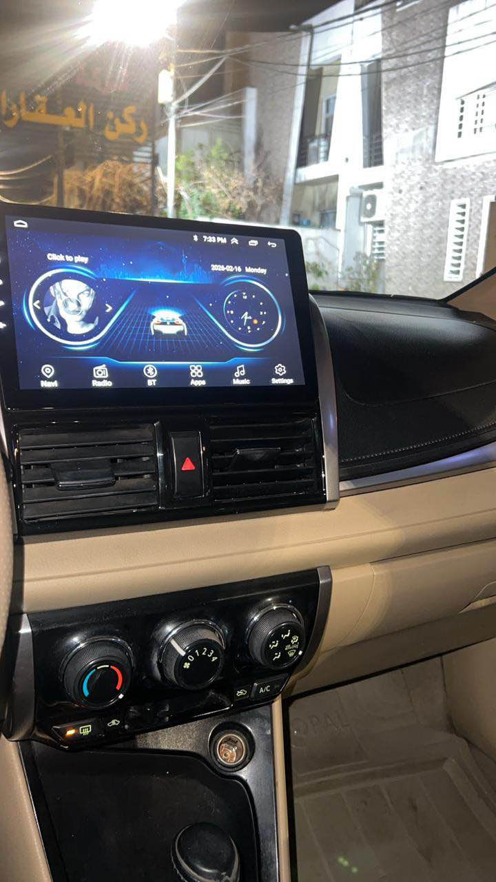 Toyota yaris 2016 
1 parcha sbugha snduq 
*********** أربيل, العراق
