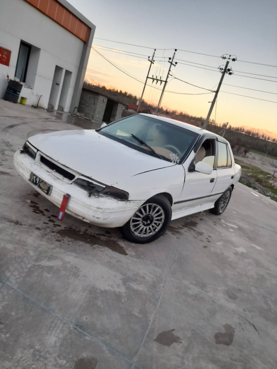 کیاسڤیا بۆفرۆشتن مەکینەی 16بەخ گێڕعادی مۆدیلی 93 
سەیارەکە علووجە ماڵی مەدنیو موسبڕاوە بێکێشیە 
سعری 👈10گەڵا👉 معامەلەیە  
ناونیشان پشدەر سەنگەسەر


**إذا كنت صاحب هذا الإعلان وتريد حذفه لأي سبب، رجاءا أرسل رسالة إلى الدعم الفني**