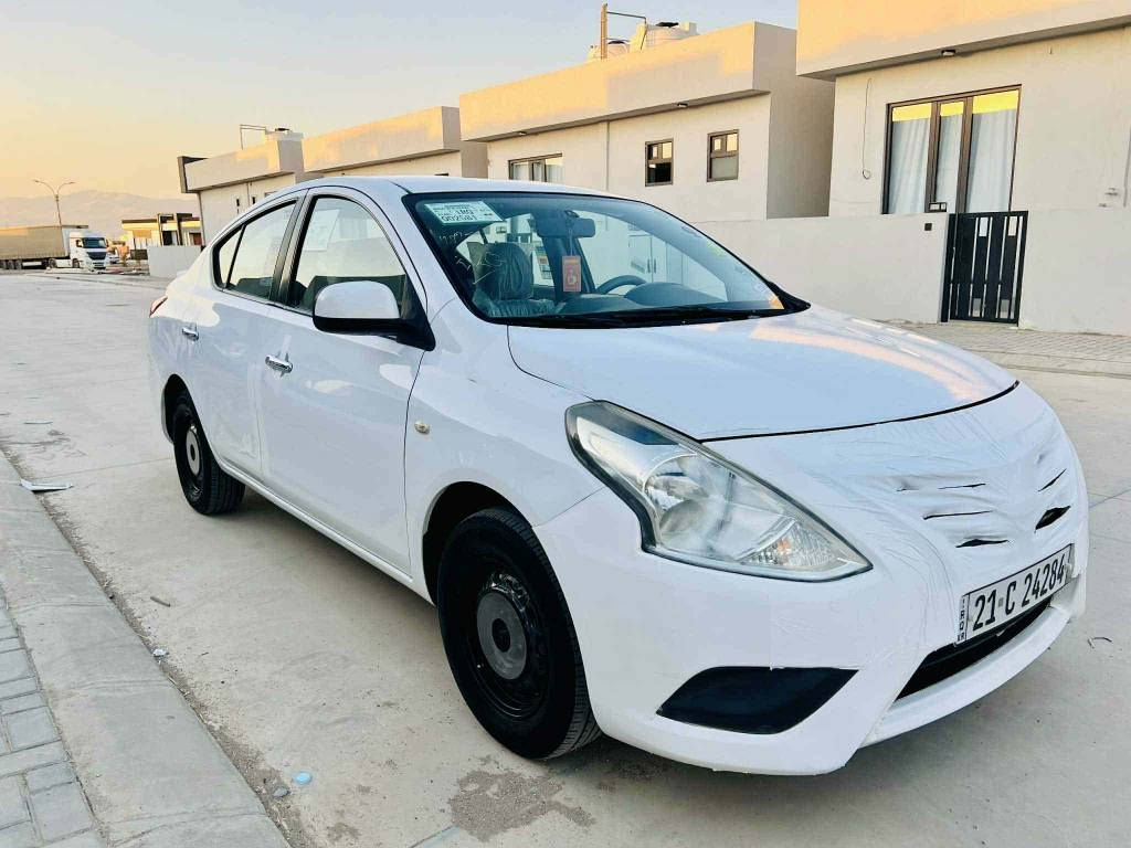 ئه م سياره بو فروشتنه موديل 2015
دووجام كاره با تايي تازه يه سنه وى تا2027 تازه يه سعرى 84 گه لا و توزى مجالى هه يه  *********** حلبجة, السليمانية
