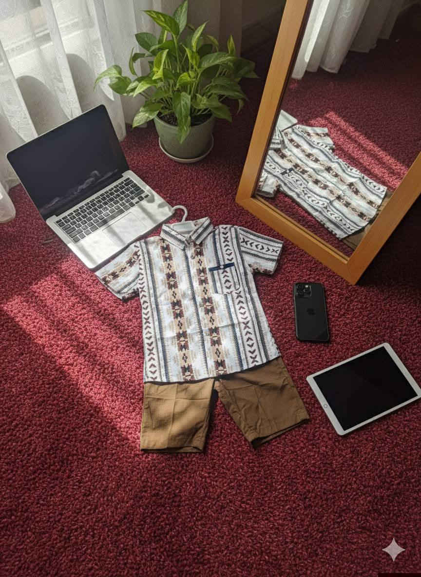 قاط ولادي قطعتين قميص وبرمودة بسعر 8 فقط


**إذا كنت صاحب هذا الإعلان وتريد حذفه لأي سبب، رجاءا أرسل رسالة إلى الدعم الفني**