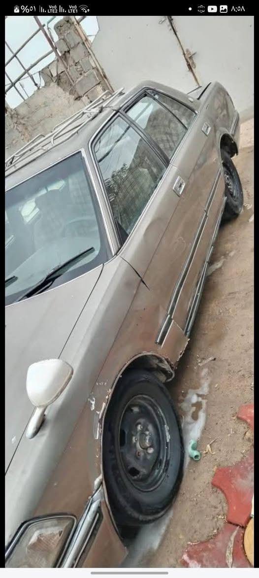 السلام عليكم 
سياره كراون سيدان موديل ٩١ مصبوغه صبغ عام للجماليه 
بدون حاث رقم نجف ألماني سنويه ٢٧ معروضه ٣٧ وبيه مجال
***********
