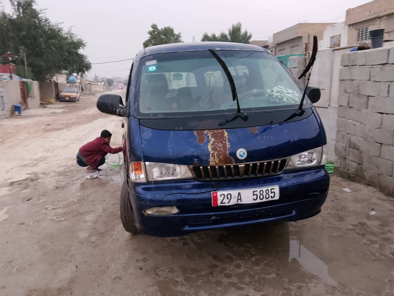 سيارة بريجو موديل ١٩٩٦سيارة توني جفتته كله جديد بيه كسر بل شاصي من جهة العبري اليمن وصلحته سيارة جاهزة كبل لشارع أريده مراوس سيارة جنبي أو فتون حسب القناعه 
تصل على رقم ***********
