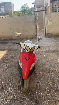 دراجه ماكس ثعلب 140 كامله سلف هندر كهربائياتها كلها شغاله شلعه و معد م...