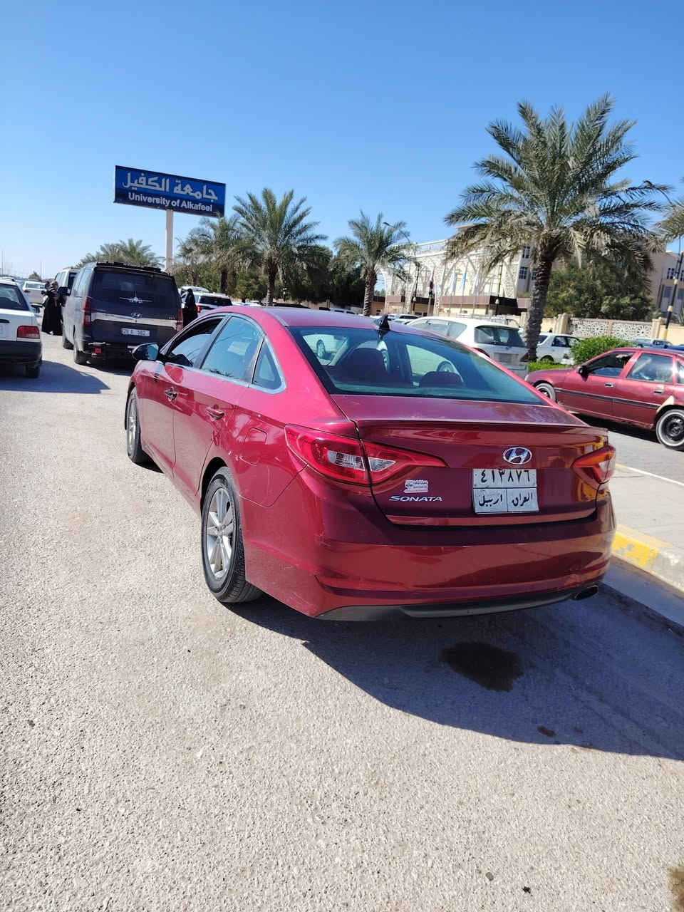 سلام عليكم سوناتا 2016 أمريكي بيها بنيد وبل عراق صبغ قطعتين
ماشيه 133 تحويل وكالة محرك 2400
كير تبريد حداديه جديده السعر 108 وبيها مجال قليل
مكاني نجف ***********
