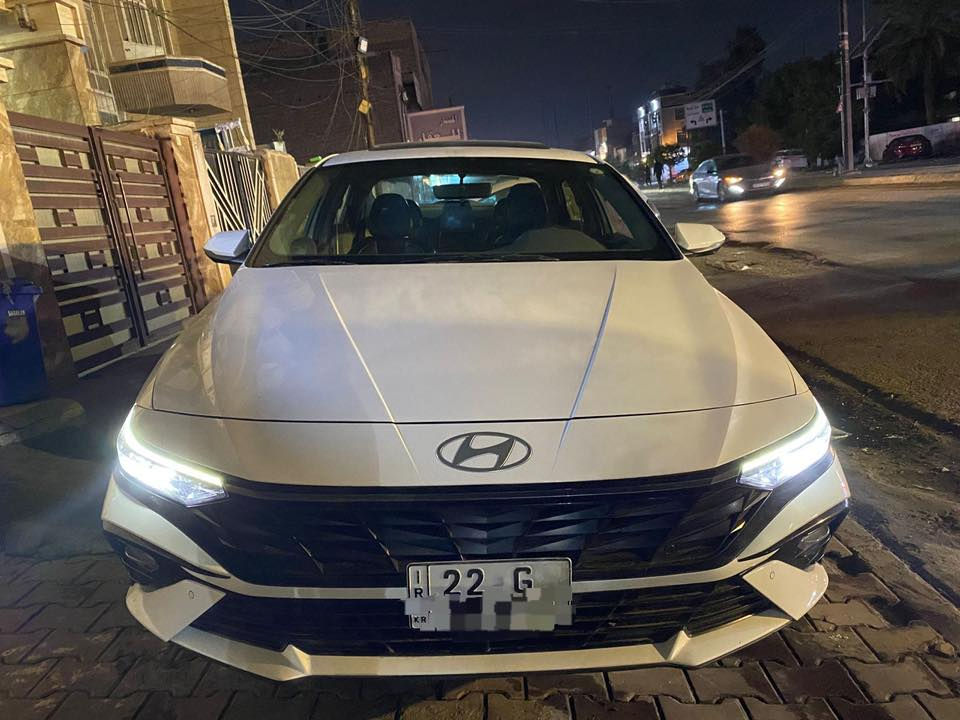 للبيع النترا 2024 أربيل كفاله عامه
السعر 18700$ بيها مجال
كم 74 الف 
محرك 2000 فول السياره مكان السياره بغداد الرصافه 
***********
