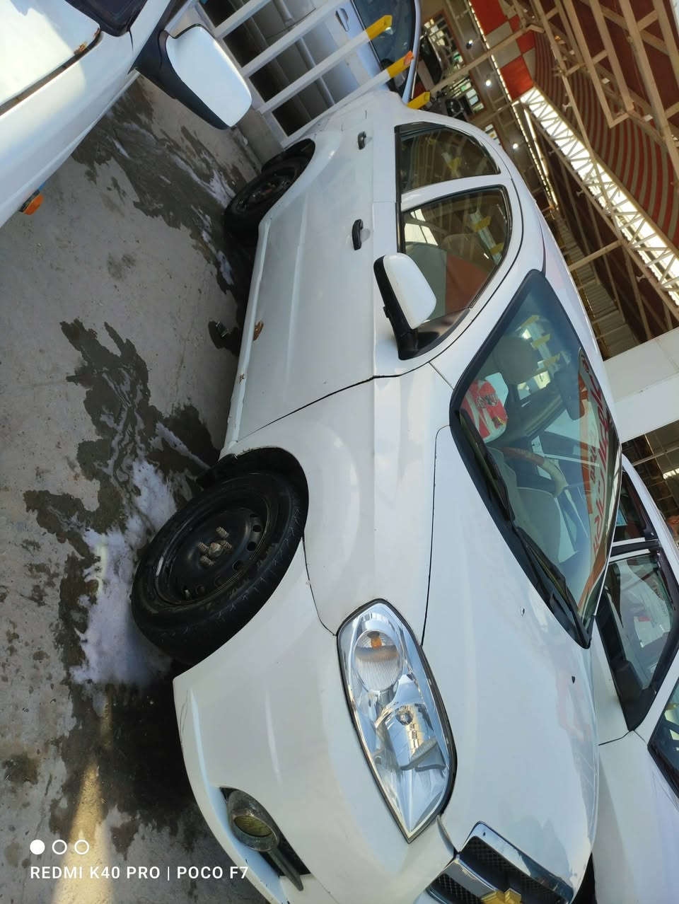 سياره افيو موديل 2009گير مكينه مكفولات،،جدد،،،حداديه من الطول لطول جديده،،،سياره متعوب عليها،،،ادامه كامله،،تخم تاير جديد باتري جديد،،،محرك المفتوح المرغوب،،،رقم انگليزي،،سنويه جديده،،،شرط المداور بسمنه السياره،،،مكاني نجف،،،كوفه،،،براكيه،،،للاستفسار،،،***********واتساب موجود،،،السعر 68وبيها مجال بسيط
