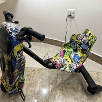 سكوتر درفت للبيع استعمال شهر  السعر 160.  الف رقم الهاتف 07726022255 ا...